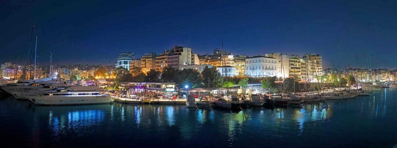 Marina Zeas Seaside Studio-Marinaq Pireus Exteriör bild